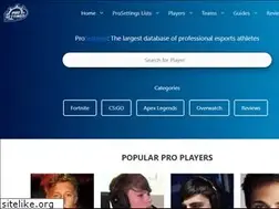 Sites similar to prossettings.net