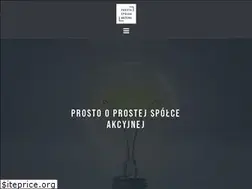 Sites similar to prosta-spolka-akcyjna-blog.pl