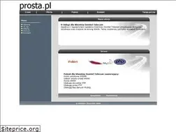 Sites similar to prosta.pl
