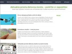 Sites similar to prostadelovnamesta.si