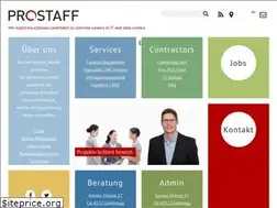 Sites similar to prostaff.ch