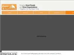Sites similar to prostaffing.us