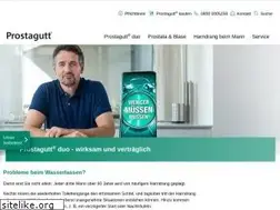 Sites similar to prostagutt.de