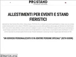 Sites similar to prostand.com