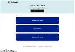 Sites similar to prostar.com