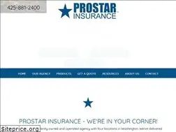 Sites similar to prostarinsurance.com