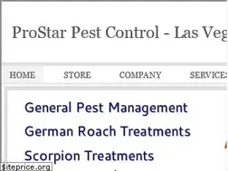 Sites similar to prostarpestcontrol.com