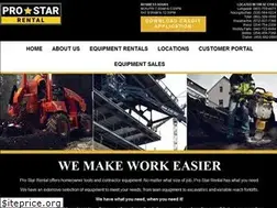Sites similar to prostarrental.com
