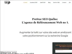 Sites similar to prostarseo.com