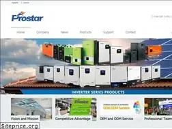 Sites similar to prostarsolar.net