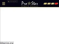 Sites similar to prostarsportsagency.com