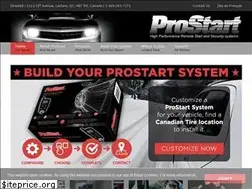 Sites similar to prostartsystems.com