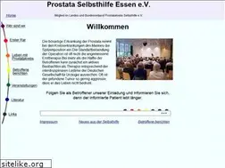 Sites similar to prostata-selbsthilfe-essen.de