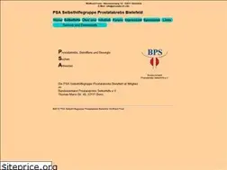 Sites similar to prostata-sh.info