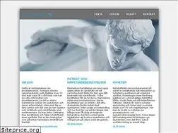 Sites similar to prostatacancer.nu