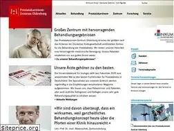 Sites similar to prostatakarzinomzentrum.info