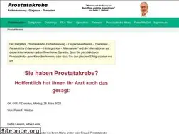 Sites similar to prostatakrebs-besiegen.de