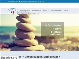 Sites similar to prostatakrebs-bps.de