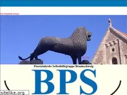 Sites similar to prostatakrebs-shg-bs.de