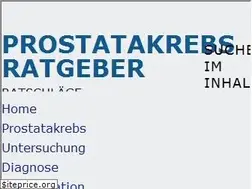 Sites similar to prostatakrebs-tipps.de