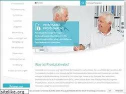 Sites similar to prostatakrebs.eu