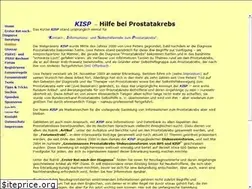 Sites similar to prostatakrebse.de