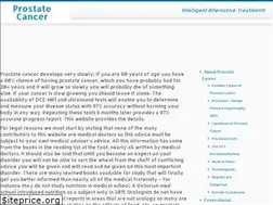 Sites similar to prostate-cancer.org.au