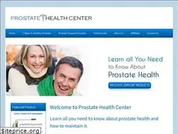Sites similar to prostate-health-center.com