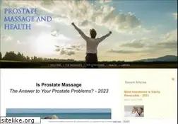 Sites similar to prostate-massage-and-health.com