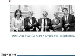Sites similar to prostate-paris.fr