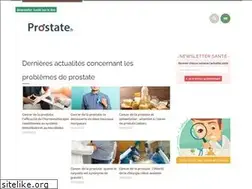 Sites similar to prostate.fr