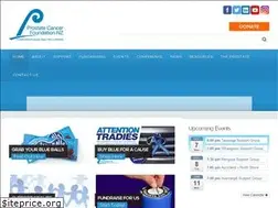 Sites similar to prostate.org.nz