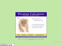 Sites similar to prostatecalculator.org