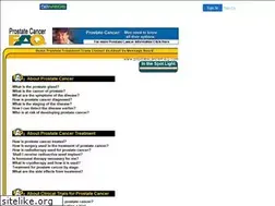 Sites similar to prostatecancer.50megs.com