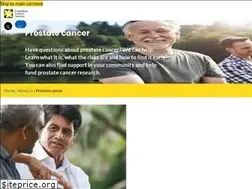Sites similar to prostatecancer.ca