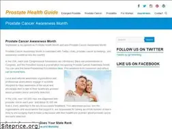 Sites similar to prostatecancerawareness.com