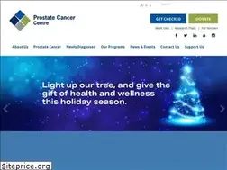 Sites similar to prostatecancercentre.ca