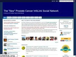 Sites similar to prostatecancerinfolink.ning.com