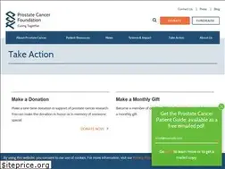 Sites similar to prostatecancerstore.org
