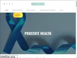 Sites similar to prostatehealth.online