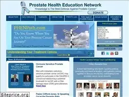 Sites similar to prostatehealthed.org