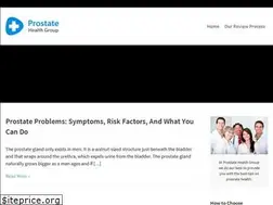 Sites similar to prostatehealthgroup.com