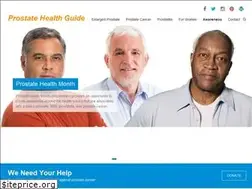 Sites similar to prostatehealthguide.com