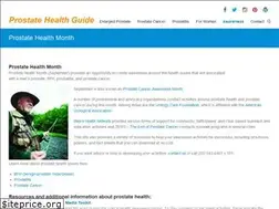 Sites similar to prostatehealthmonth.com