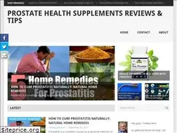 Sites similar to prostatehealthsecrets.com