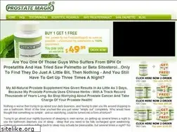 Sites similar to prostatemagic.com