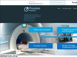 Sites similar to prostatematters.co.uk