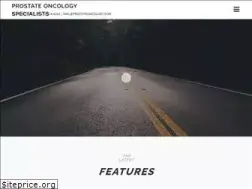 Sites similar to prostateoncology.com