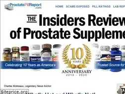 Sites similar to prostatepillreport.com