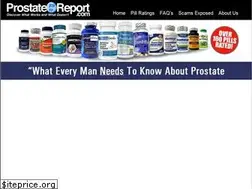 Sites similar to prostatereport.com